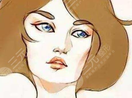 自体脂肪填充额头+硅胶假体隆鼻手术前后果对比图和恢复过程