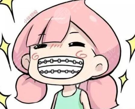 自锁托槽,牙齿,矫正,前后,对比,果,图片,恢复,过程