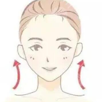 面部内窥镜去除抬头纹前后对比果图片和恢复过程