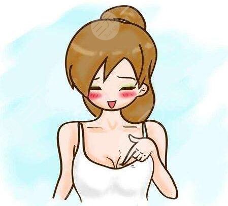 C罩杯大胸的形成过程