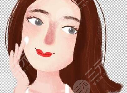 激光洗眼线7天过程图