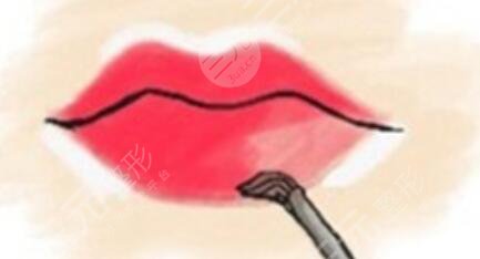 纹唇后一天的状况