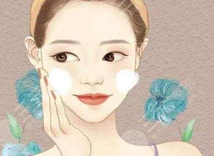 水光补水对比术后