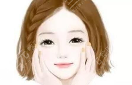 泪沟填充前后对比照片过程图片