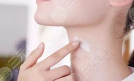 去颈纹