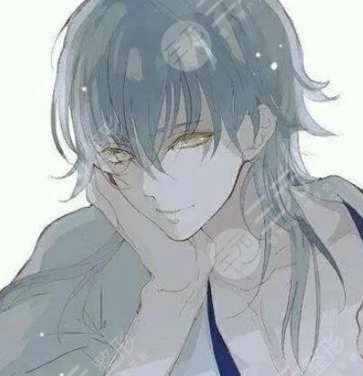 男孩长发发型