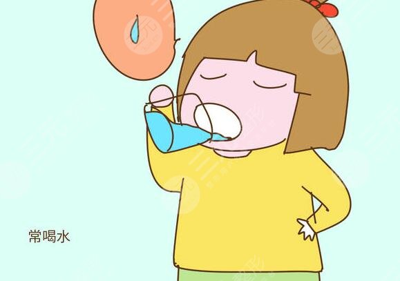 每天勤喝水