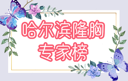 哈尔滨隆胸专家排行榜推荐