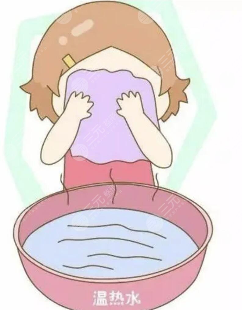 正确洗脸