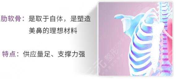 上海鼻王叶丽萍知识科普肋骨隆鼻