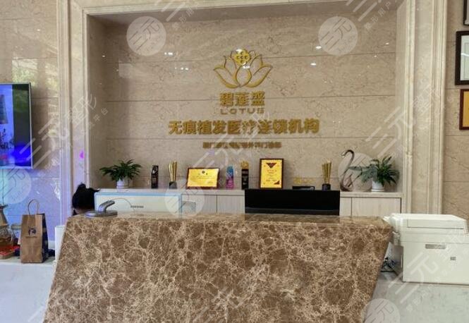 厦门碧莲盛植发
