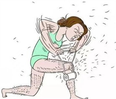 重庆时光整形美容医院激光脱毛案例