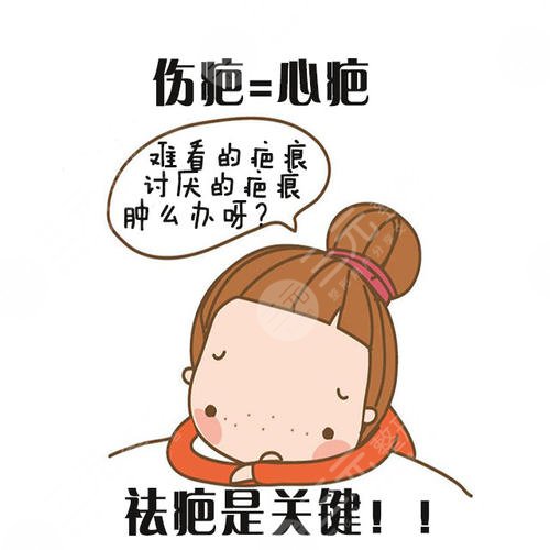 !激光祛疤真实图