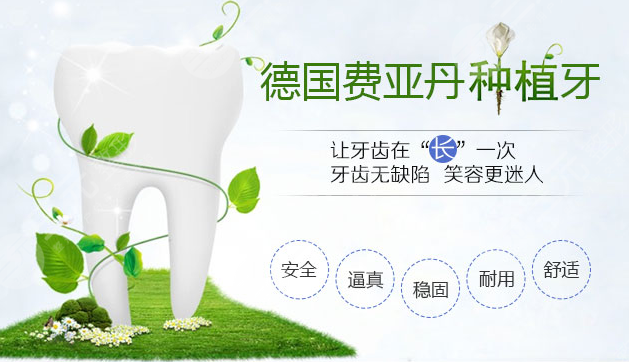 牙齿种植体十大排名