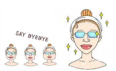 成都华西医院美容整形科面部吸脂术后