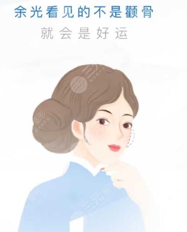 颧骨内推