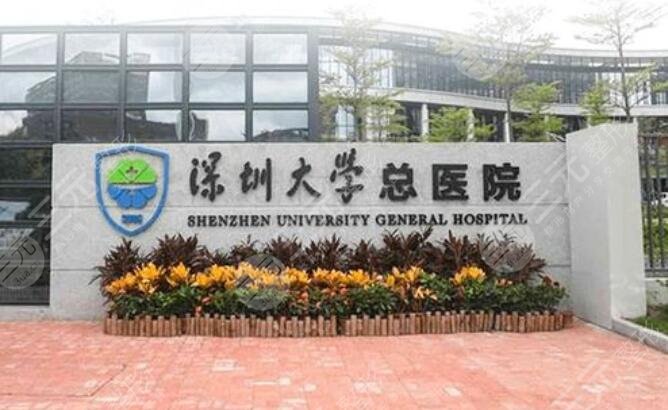 深圳大学总医院整形科费用价格表