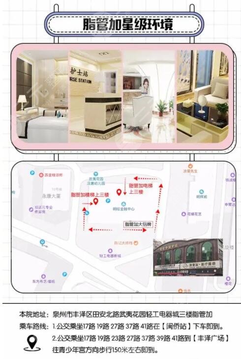 泉州丰泽脂管加医疗美容门诊部