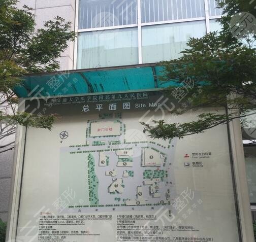 上海第九人民医院整形科简介