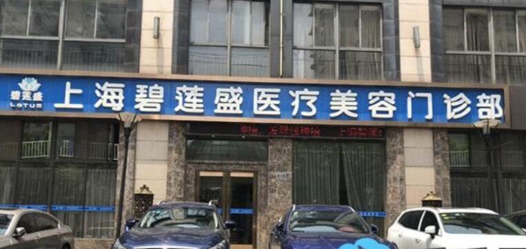上海碧莲盛植发